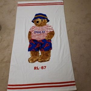 polo ralph lauren beach towels